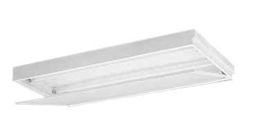 Recessed T-Bar Mounted – Clean Room Fitting (Imperial)