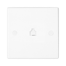 Flush Dimmers, Communication Outlet and Connection