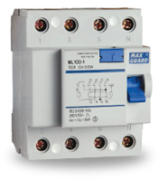 4 Pole RCCB (ML100-1)