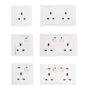13A socket outlets