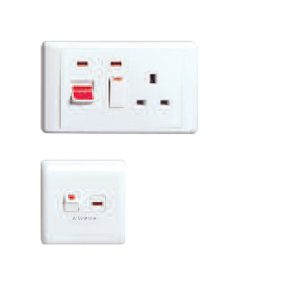 20A double pole control switches