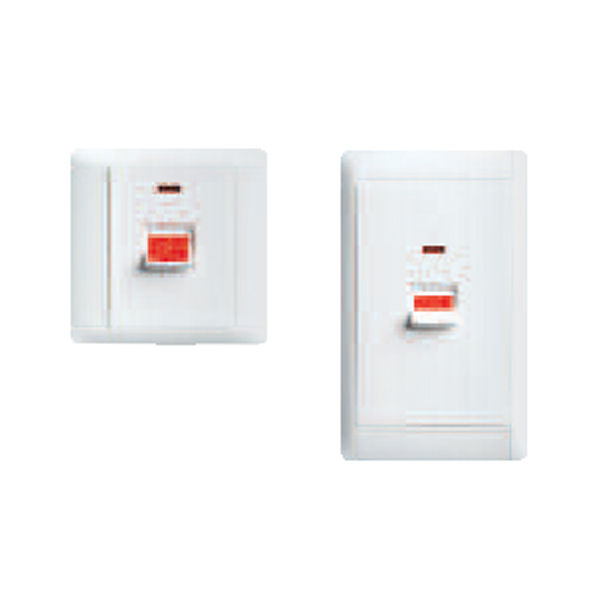 32A & 45A double pole control switches