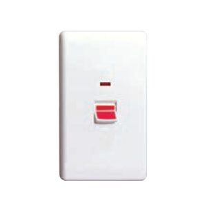 32A and 45A double pole control switches