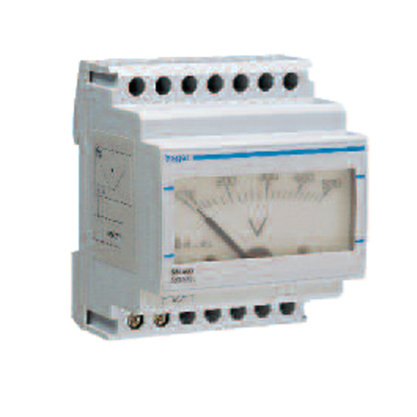 Analogue Voltmeters, ammeters
