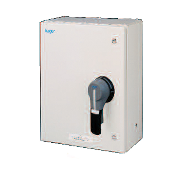 Enclosure Fuse Combination Switches 32-630A