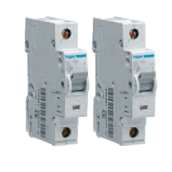 Miniature Circuit Breakers 10KA Type B & C-NB NC