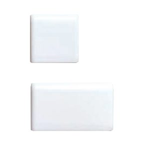 Moulded blank plate