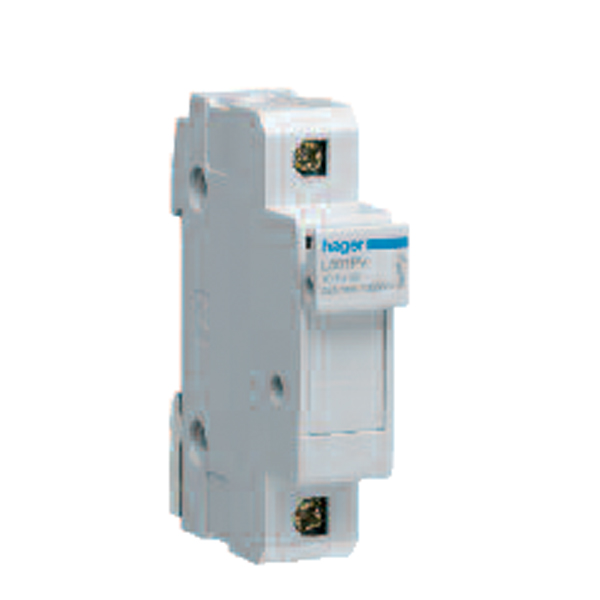 Photovoltaic fuse carriers, SPD & Switch disconnectors