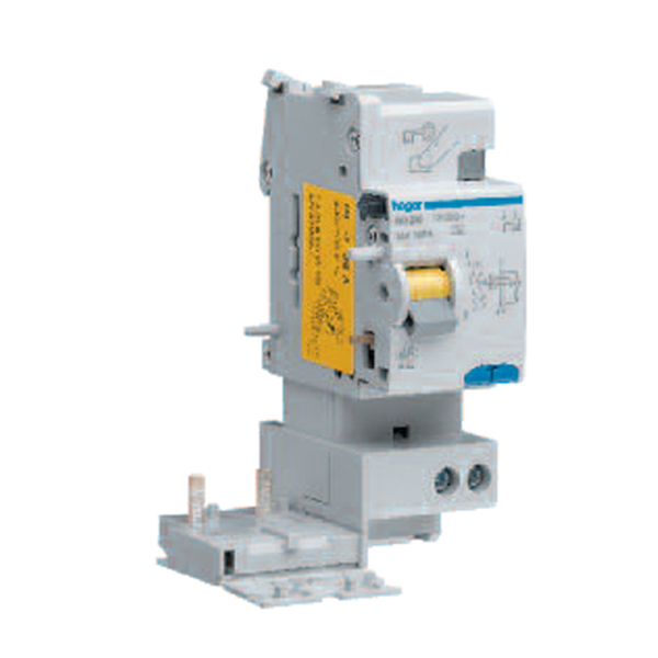 RCD add-on Blocks (63A)