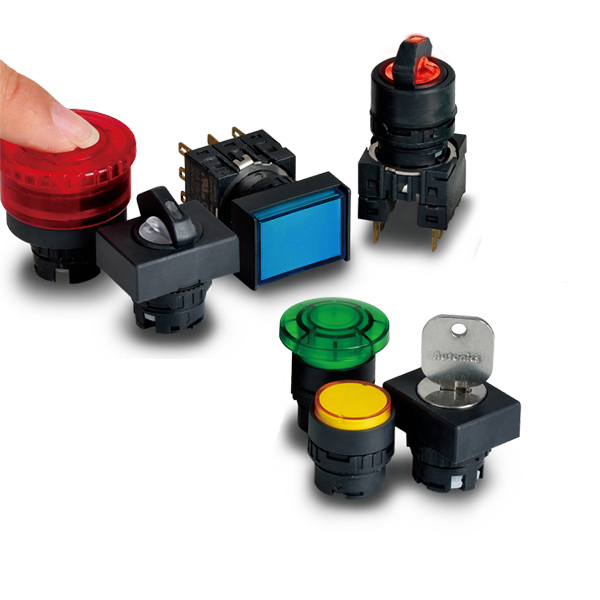16mm Switches