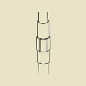 Copper Rod to Coupling / Socket
