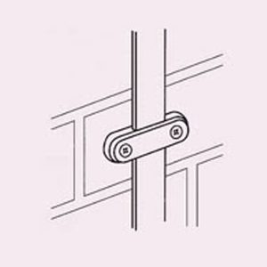 D/C Metal Tape Clip