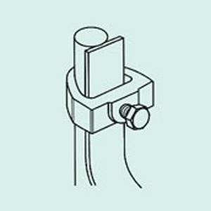 Earth Rod to Tape ‘A’ Clamp