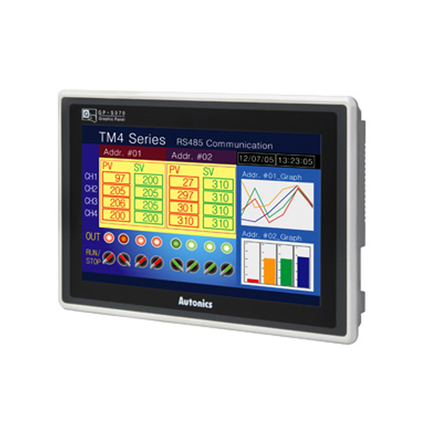 Graphic Touch Panels