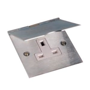 Floor mounting socket