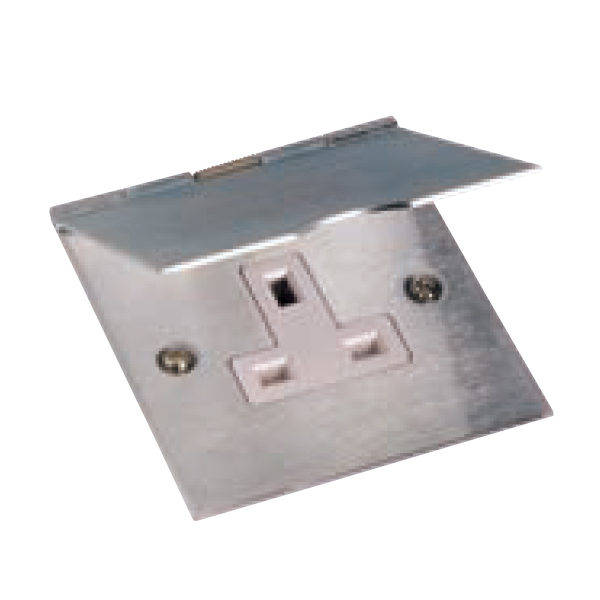 Floor mounting socket Floor mounting socket