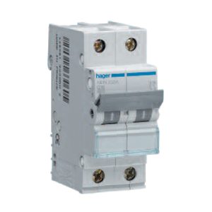 Miniature Circuit Breakers D Curve IEC 60898:10000 & IEC 60947-2 :15KA