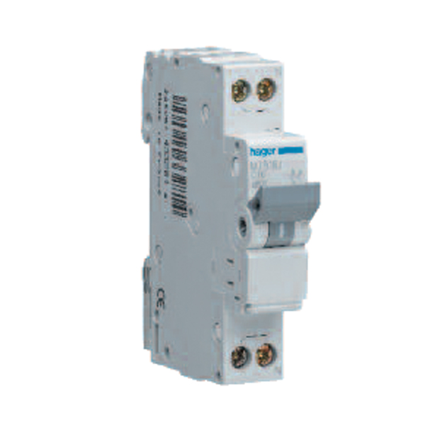 Miniature Circuit Breakers Type C SP & N-ML