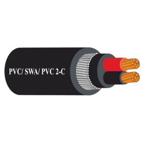 PVC Insulated, PVC Sheathed Armoured Cables