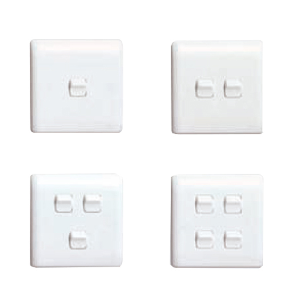 Plate switches 10AX Wall Switches