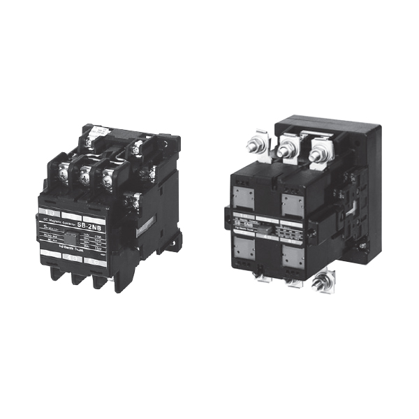 SB series DC magnetic contactors SB series DC magnetic contactors