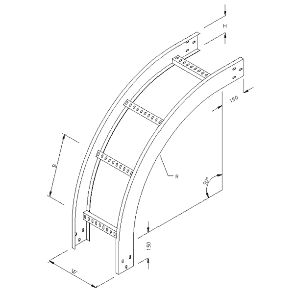 Steel_Cable_Ladder_27 Steel Cable Ladder – External Riser