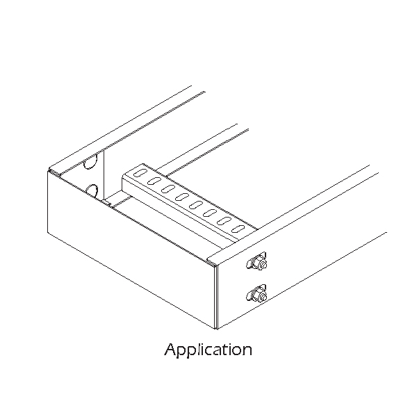Steel_Cable_Ladder_38 Steel Cable Ladder – End Plate