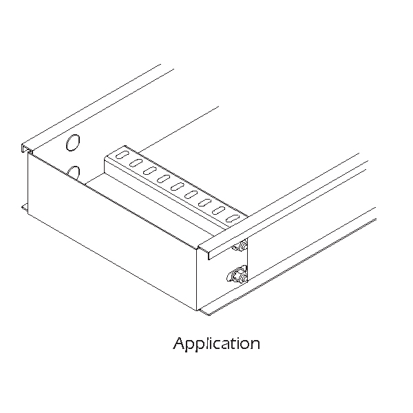Steel_Cable_Ladder_58 Steel Cable Ladder – End Plate