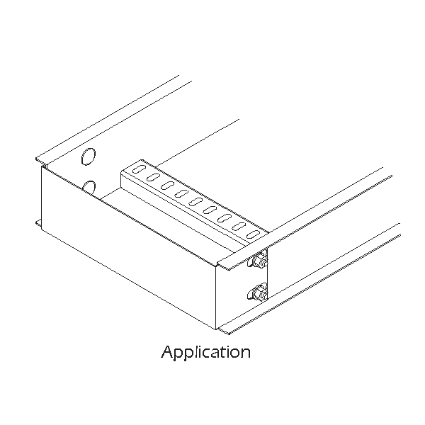 Steel_Cable_Ladder_78 Steel Cable Ladder – End Plate