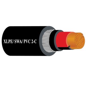 XLPE Insulated, PVC Sheathed Armoured Cables