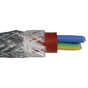 Armoured siliconeinsulated cable SiHF/GLS-P