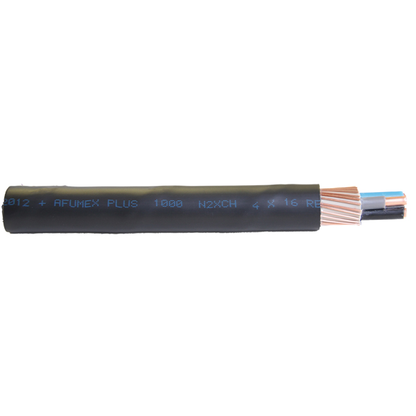 FRNC power cable AFUMEX plus 1000 N2XCH acc to VDE 0276-604 FRNC power cable AFUMEX plus 1000 N2XCH acc. to VDE 0276-604