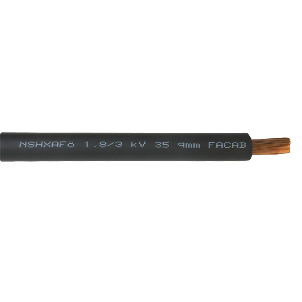 FRNC rubber cable NSHXAFÖ acc to VDE 0250 T. 606 FRNC rubber cable NSHXAFÖ acc. to VDE 0250 T. 606