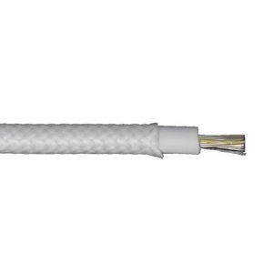 Heat resistant silicone wire SiF/GL