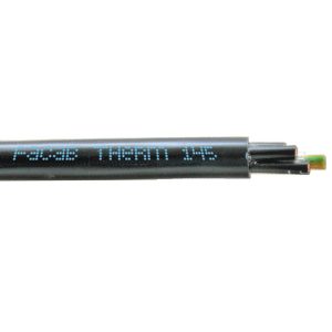 LSOH wires with increased temperature range FACAB THERM 145