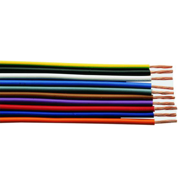 PVC-insulated wires H07VU-R-K acc to EN 50525-2-31 PVC-insulated wires H07VU/-R/-K acc. to EN 50525-2-31