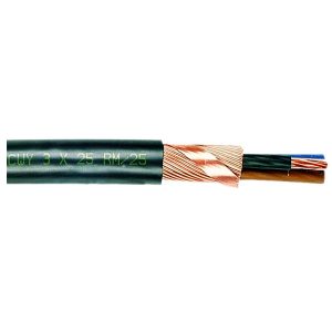Power cable NYCWY acc. to VDE 0276-603