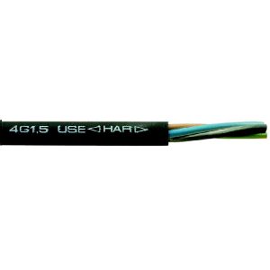 Rubber insulated cable H07RNF acc. to EN 50525-2-21