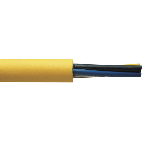 Rubber insulated cable NSSHÖU acc. to VDE 0250 T. 812 Rubber insulated cable NSSHÖU acc. to VDE 0250 T. 812