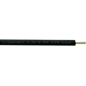 Rubber insulated wire NSGAFÖU acc. to VDE 0250 T. 602