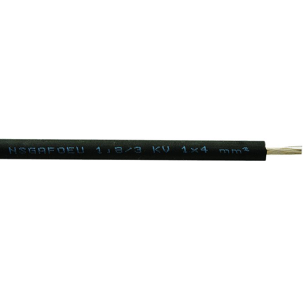 Rubber insulated wire NSGAFÖU acc. to VDE 0250 T. 602 Rubber insulated wire NSGAFÖU acc. to VDE 0250 T. 602
