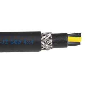 Screened control cable YSLYCY-JZ_-OZ 600