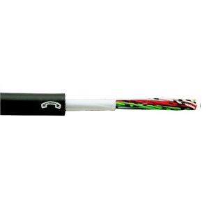 Subscriber line cable A-2Y(L)2Y St III Bd acc. to VDE 0816