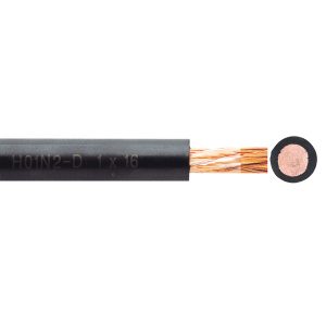 Welding cable H01N2-D/-E acc. to EN 50525-2-81