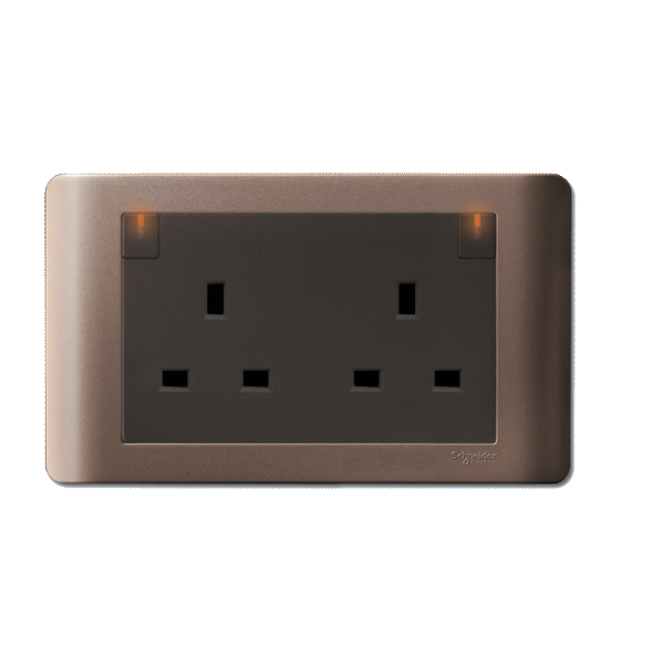 Double Gang Socket