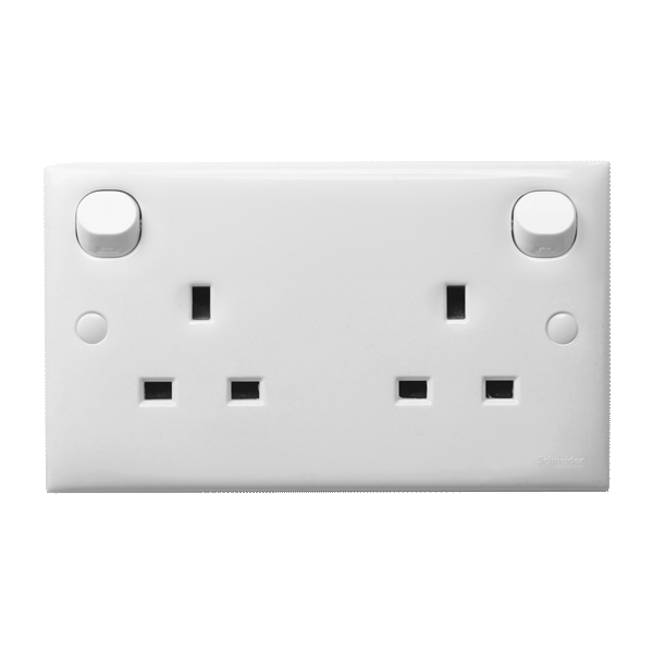 Double Gang Socket