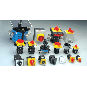 Cam Operated Rotary Switches