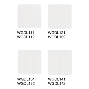 Hager Muse Wall Switches